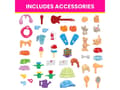 Miniatyrbild 3 av 5: MEGA Barbie DreamHouse