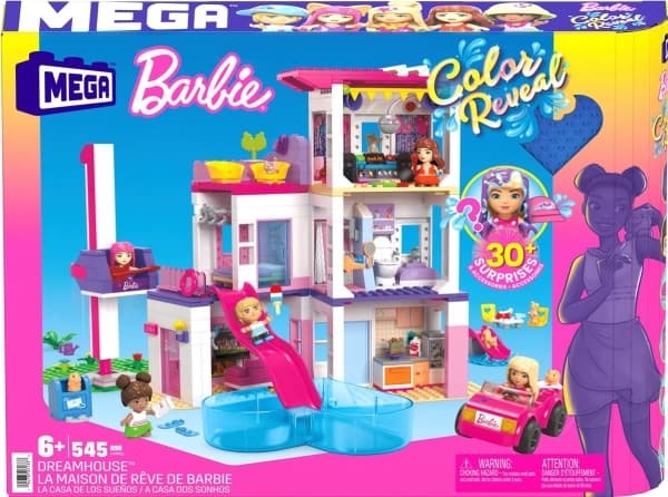MEGA Barbie DreamHouse