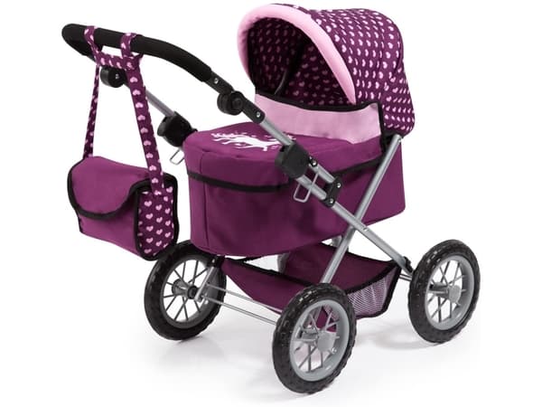 DUKKE - BB MAGIC GUTT M/ BRUNE ØYNE 43 CM