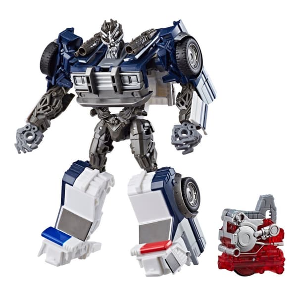 Transformers: Bumblebee - Energon Igniters Nitro Series BARRICADE