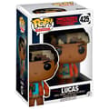 Miniatyrbilde 2 av 3: POP figure Stranger Things Lucas with Binoculars