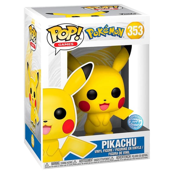 POP figure Pokemon Pikachu Exclusive