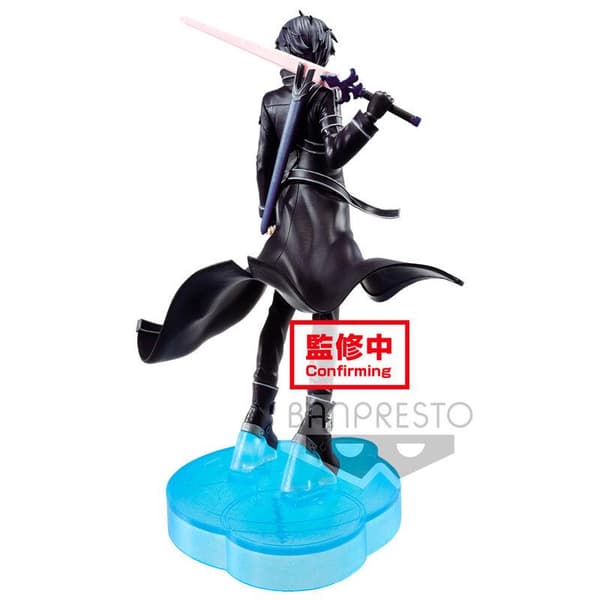 Sword Art Online Alicization War of Underworld Kirito figure 17cm
