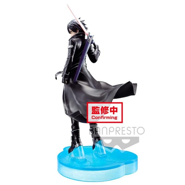 Sword Art Online Alicization War of Underworld Kirito figure 17cm