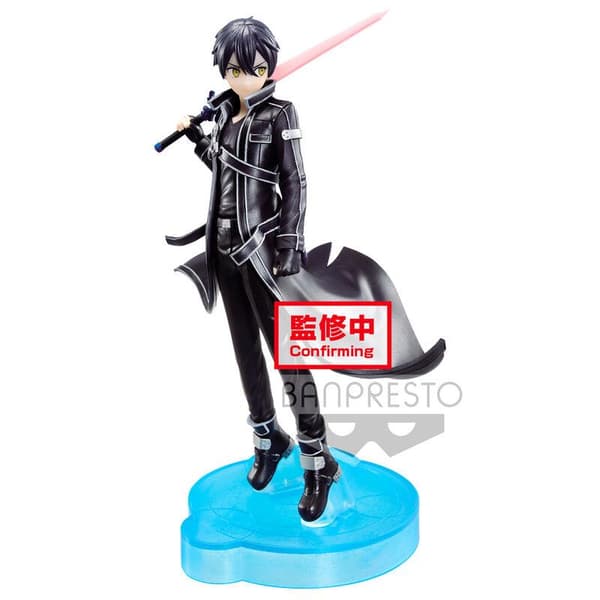 Sword Art Online Alicization War of Underworld Kirito figure 17cm