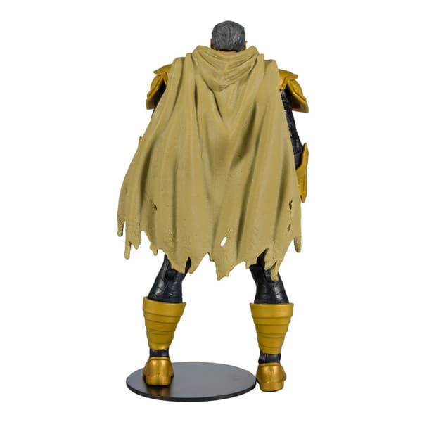 DC Comics Black Adam Comic + Black Adam figure 17cm