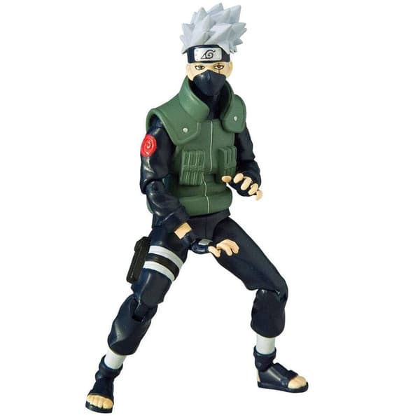 Naruto Shippuden Series 1 Kakashi Hatake figure 10cm