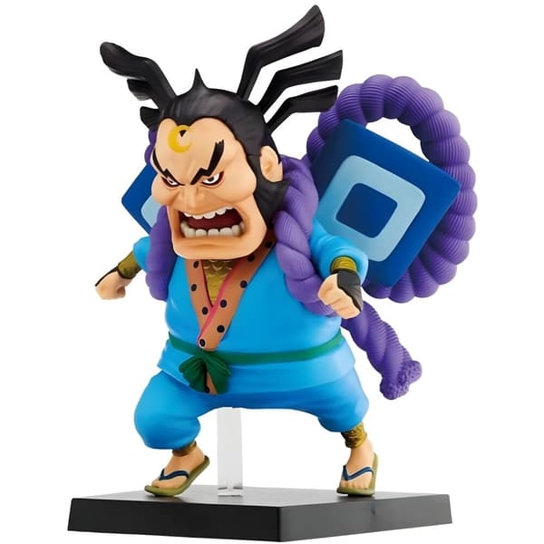 One Piece The Nine Red Scabbards is Here Raizo Ichibansho figure 13cm