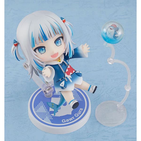 Hololive Production Gawr Gura Nendoroid figure 10cm