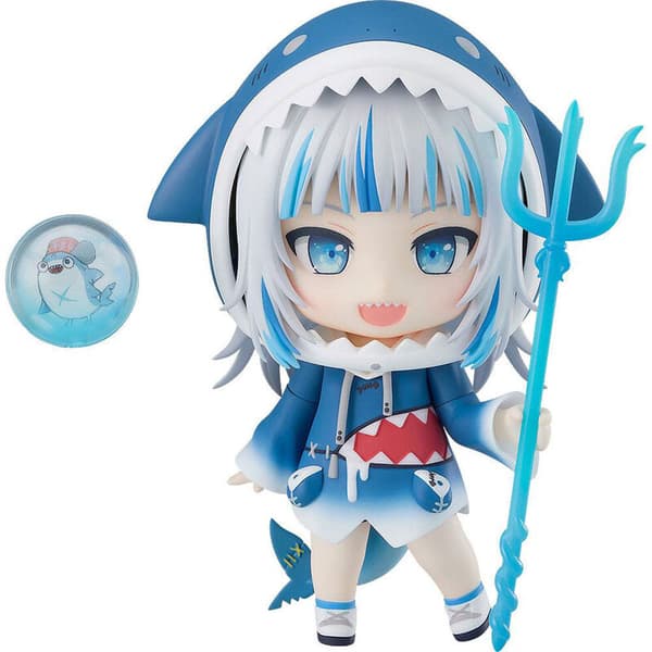 Hololive Production Gawr Gura Nendoroid figure 10cm