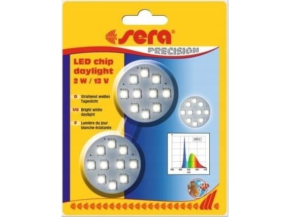 Sera Diody LED chip daylight 2 W / 12 V, 2szt/OPAK