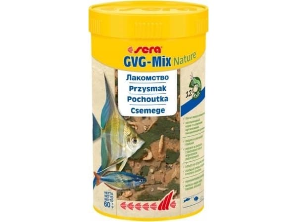 Sera GVG-Mix Nature 250 ml, mix -pokarm premium