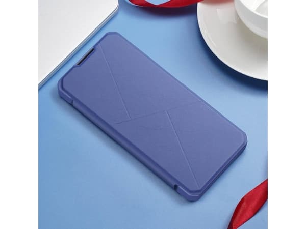 Dux Ducis DUX DUCIS Skin X hylsterdeksel med klaff for Samsung Galaxy S22+ (S22 Plus) blå