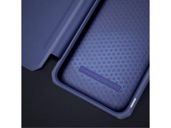 Dux Ducis DUX DUCIS Skin X hylsterdeksel med klaff for Samsung Galaxy S22+ (S22 Plus) blå