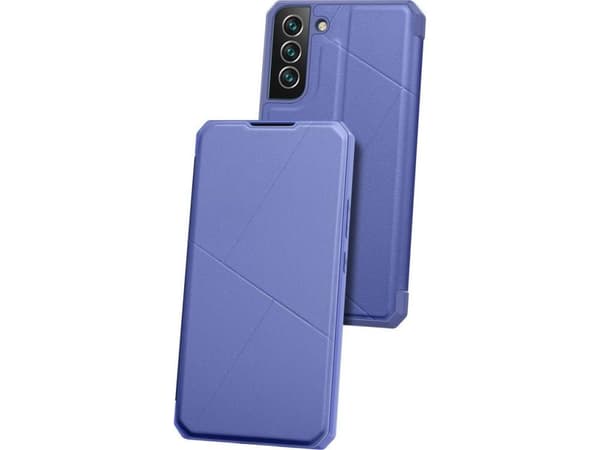 Dux Ducis DUX DUCIS Skin X hylsterdeksel med klaff for Samsung Galaxy S22+ (S22 Plus) blå
