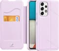 Miniatyrbild 3 av 5: Dux Ducis DUX DUCIS Skin X hölsterfodral med flipomslag Samsung Galaxy A73 rosa