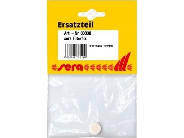Ilmansuodatin Air 110 plus, Air 275 R plus + 550 R plus -laitteisiin