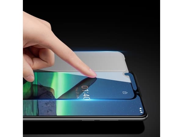 Dux Ducis Dux Ducis 10D härdat glas 9H härdat glas för helskärm med ram Nokia 1.4 klar (fodralvänlig)