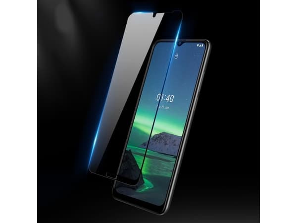 Dux Ducis Dux Ducis 10D härdat glas 9H härdat glas för helskärm med ram Nokia 1.4 klar (fodralvänlig)