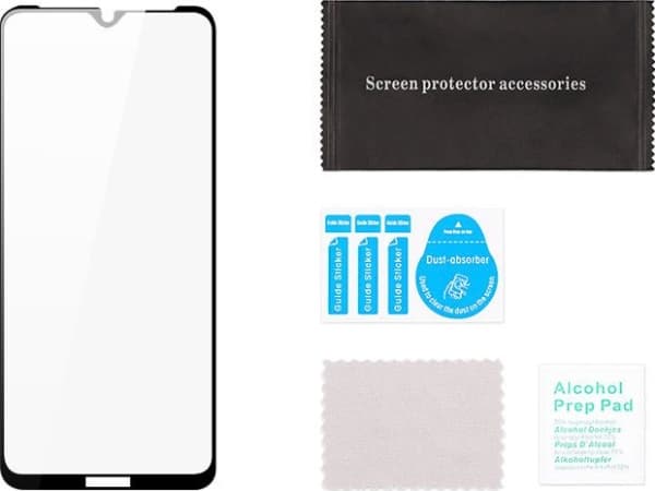 Dux Ducis Dux Ducis 10D härdat glas 9H härdat glas för helskärm med ram Nokia 1.4 klar (fodralvänlig)