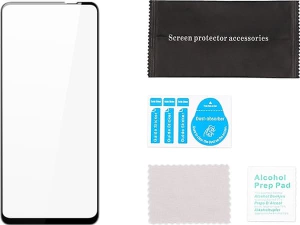 Dux Ducis Dux Ducis 10D karkaistu lasi 9H karkaistu lasi koko näytölle kehyksen kanssa Motorola Moto E32 musta (koteloystävällinen)