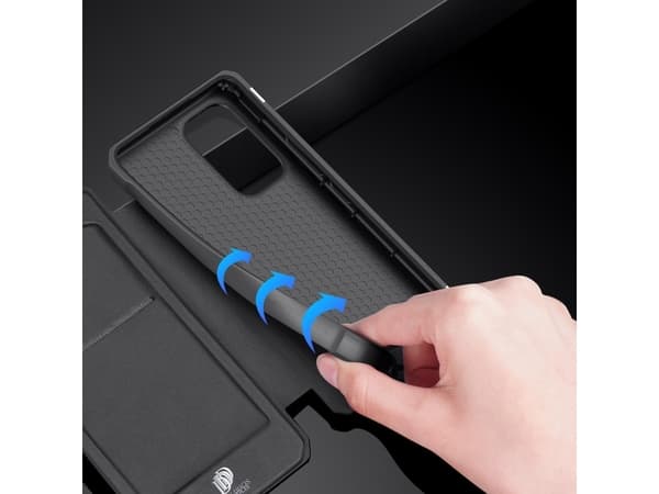 Dux Ducis DUX DUX DUCIS Skin X holsteri kotelo flip cover Samsung Galaxy A73 musta