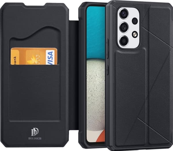 Dux Ducis DUX DUX DUCIS Skin X holsteri kotelo flip cover Samsung Galaxy A73 musta