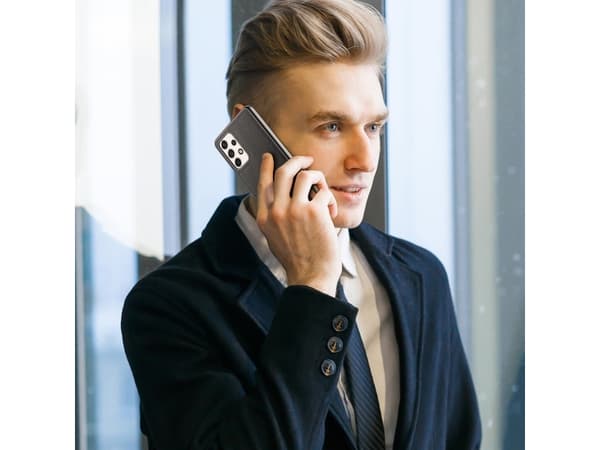 Dux Ducis Dux Ducis Dux Ducis Fino nylonpäällysteinen kotelo Samsung Galaxy A73 musta