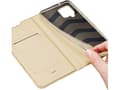 Miniatyrbild 3 av 5: Dux Ducis DUX DUCIS Skin Pro hölsterfodral med flipomslag Samsung Galaxy A42 5G guld