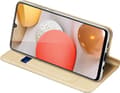 Miniatyrbild 5 av 5: Dux Ducis DUX DUCIS Skin Pro hölsterfodral med flipomslag Samsung Galaxy A42 5G guld