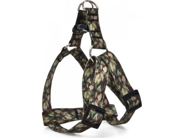 Barry King Vattentät hundsele, PVC, marocko, 1,5x25-40cm
