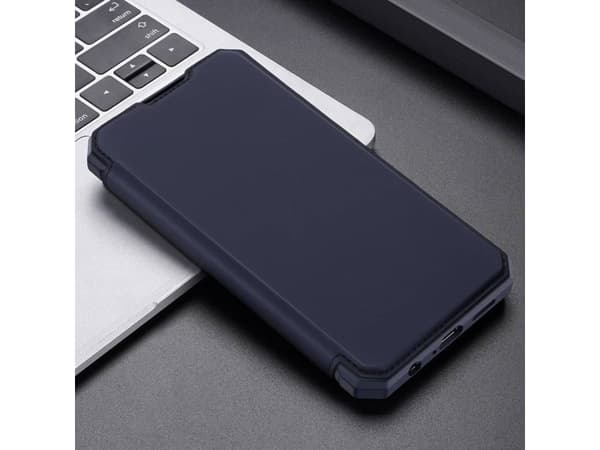 Dux Ducis DUX DUCIS Skin X hölsterfodral med flip cover Samsung Galaxy A72 4G blå