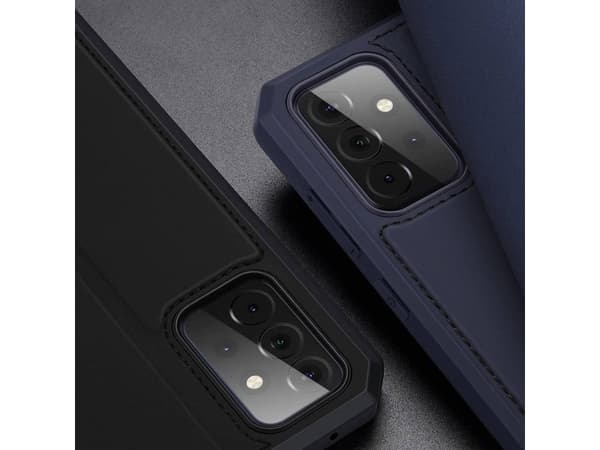 Dux Ducis DUX DUCIS Skin X hölsterfodral med flip cover Samsung Galaxy A72 4G blå