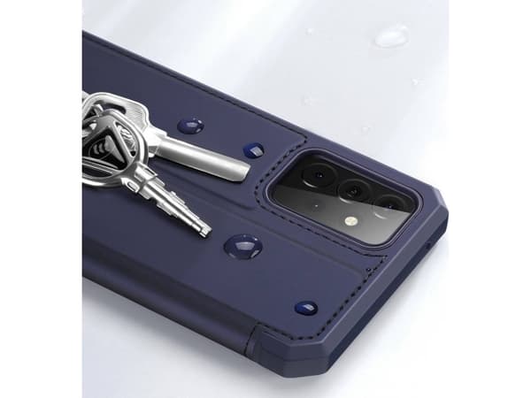 Dux Ducis DUX DUCIS Skin X hölsterfodral med flip cover Samsung Galaxy A72 4G blå