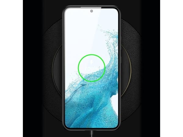 Dux Ducis Dux Ducis Yolo elegantti nahkainen suojakotelo Samsung Galaxy S22+ (S22 Plus) punainen