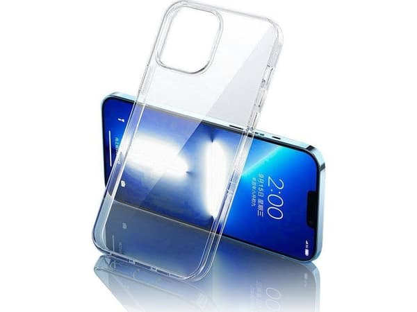 Kingxbar Elegant Series Case iPhone 13 Kotelo takakansi läpinäkyvästi