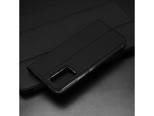 Dux Ducis Dux Ducis Skin Pro hölsterfodral med flip cover Vivo V23e svart