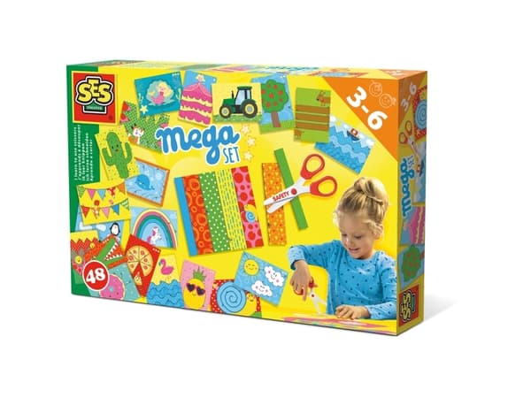 SES Creative 14617, 3 år, Flerfarget