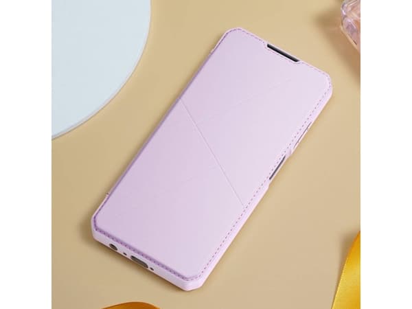 Dux Ducis DUX DUCIS Skin X hylsterdeksel med klaff for Samsung Galaxy A03s rosa