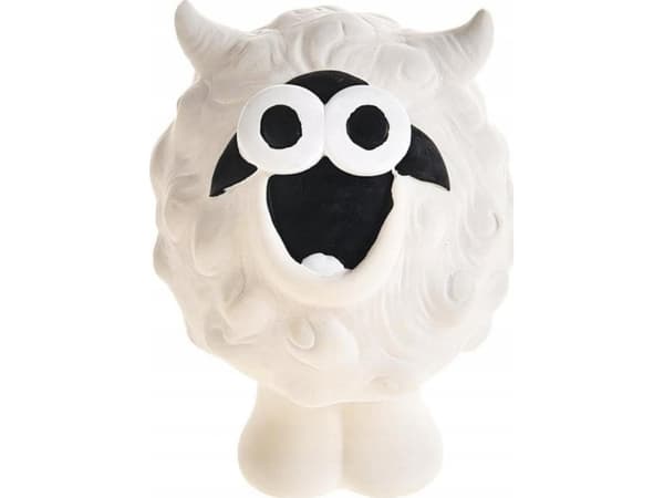 Koiran lelu, lammas, vinyyli, ääni, 11cm