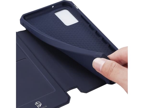 Hurtel DUX DUCIS Skin X holsteri kotelo flip cover Samsung Galaxy A02s EU vaaleanpunainen