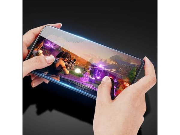 Dux Ducis Dux Ducis Böjt glas Härdat glas för Honor 60 Pro med ram svart