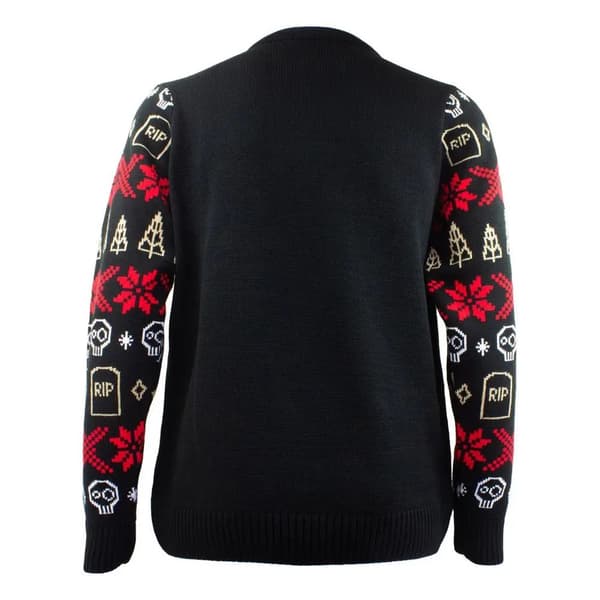 Nightmare Before Christmas Sweatshirt Christmas Jumper Holiday Scare King Size S