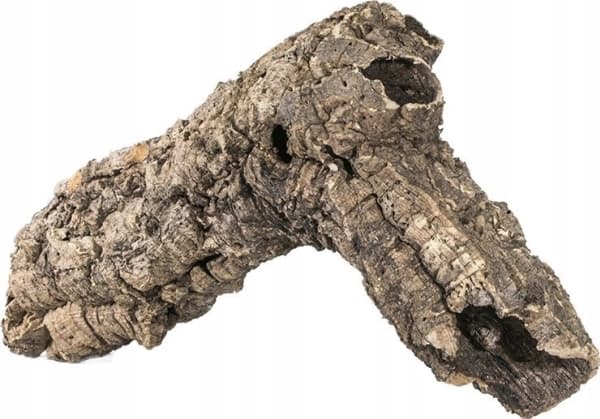 Terrarium dekorasjon korkrør S-M, opptil 60 cm (opprinnelsesland Portugal), 1 kg