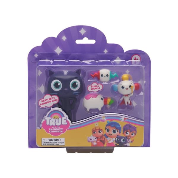 True Figurpaket 4-pack