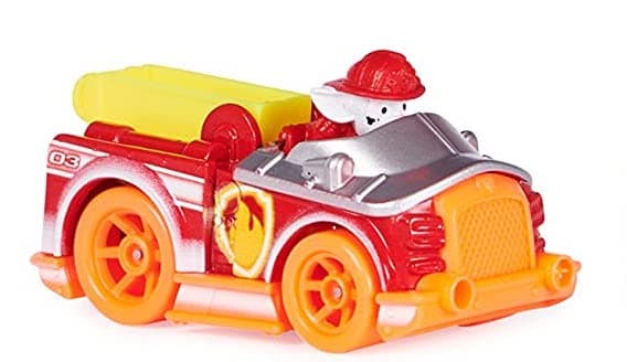 Paw Patrol True Metal Neon Rescue Vehicle MARSHALL