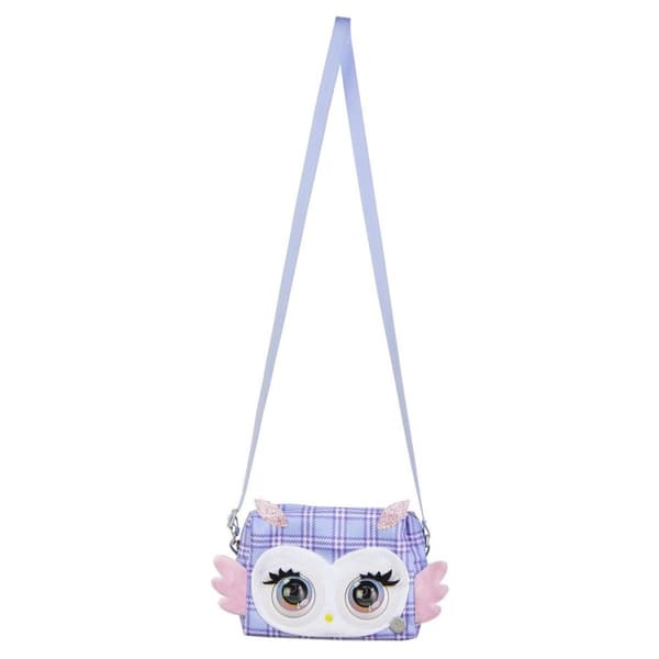 Purse Pets Print Perfect Owl