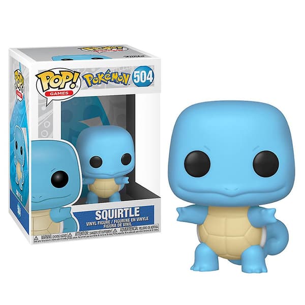 Funko Pop Games: Pokemon- Squirtle