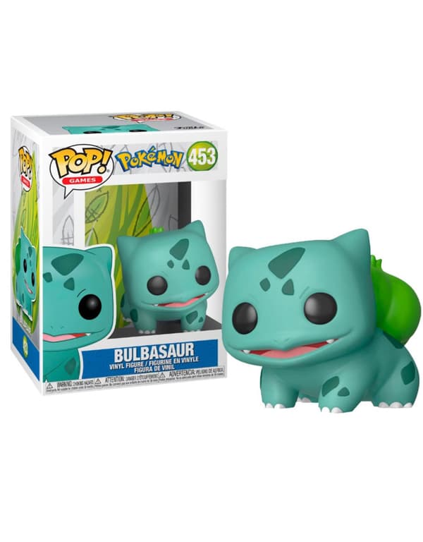 Funko Pop Games: Pokemon - Bulbasaur