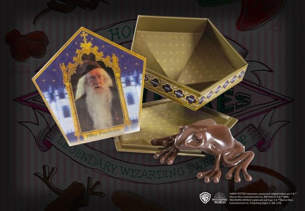 Harry Potter - Chocolate Frog Prop Replica